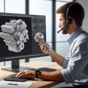 3D-Druck Beratung FDM/Resin - Profi-Service dbcons