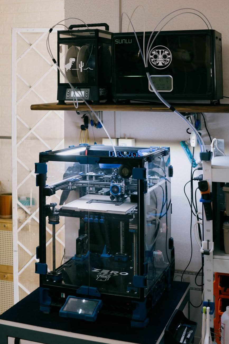 ASA vs ABS 3D printed parts comparison studio 8K