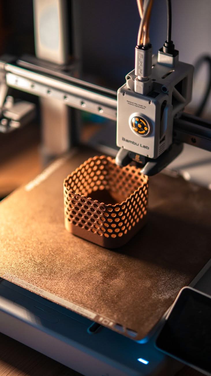 All infill grid gyroid honeycomb patterns macro 8K