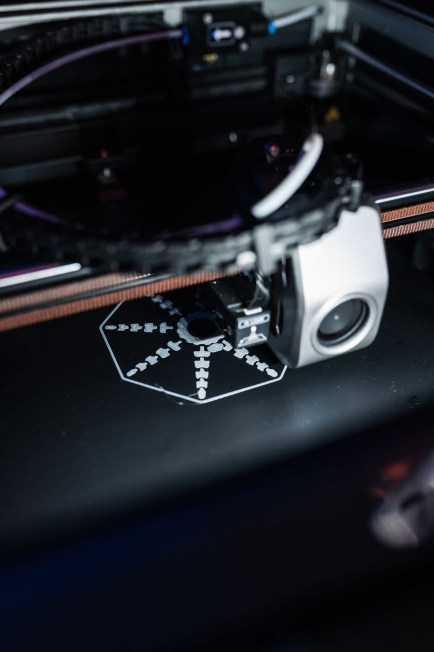 Impresora 3D 65 grados supera la macro perfecta 8K