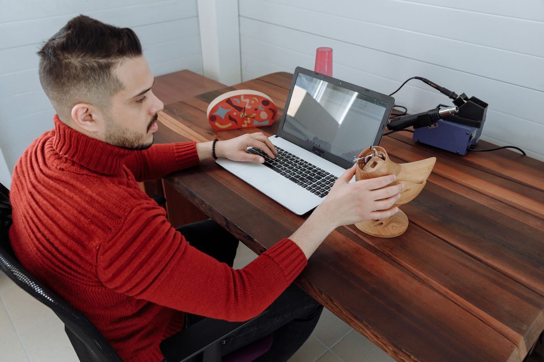 3D printing consultation professional office 4K