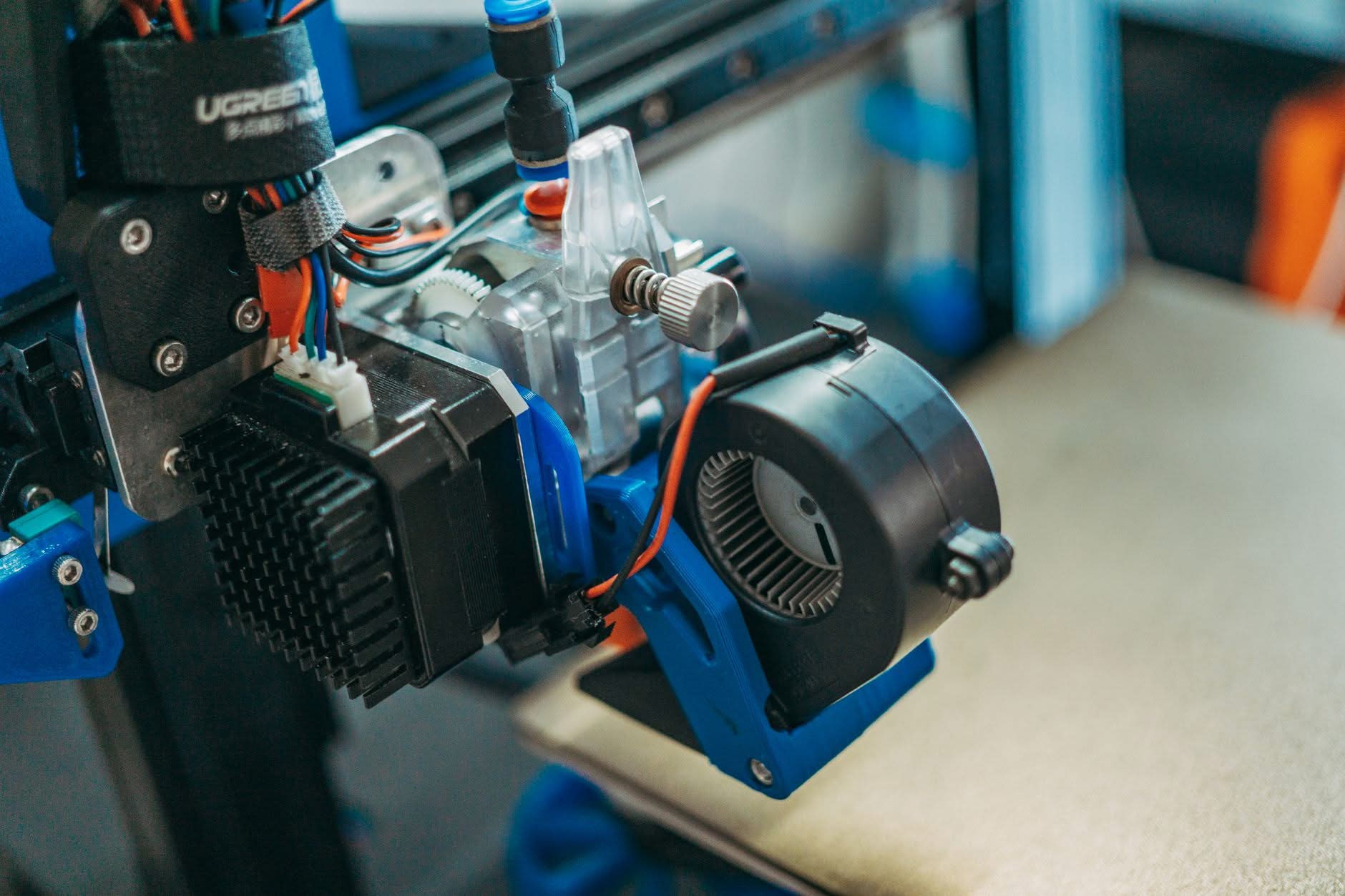 3D printer maintenance lubrication cleaning 4K
