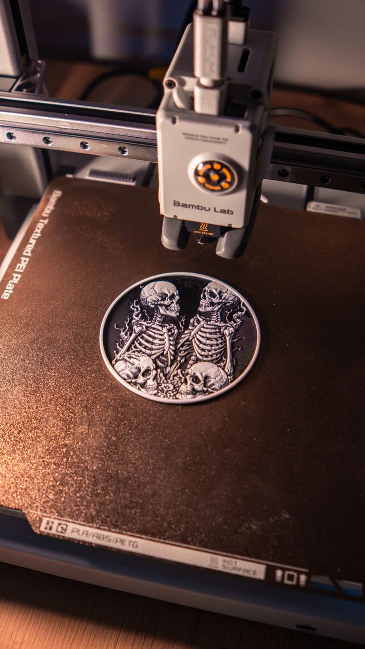 Sanding painting 3D print finishing 8K